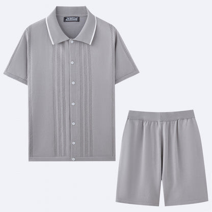 O.G Casual Sweater Two-piece Set