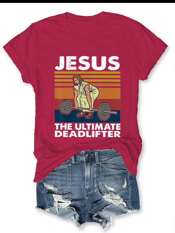 JESUS The Ultimate Women's T-shirt Be Up For Life