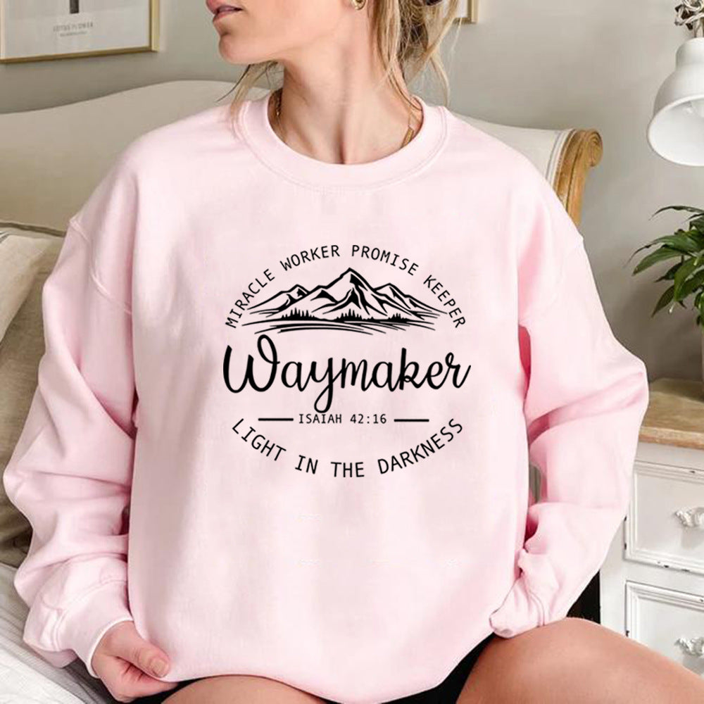 WAYMAKER Crewneck