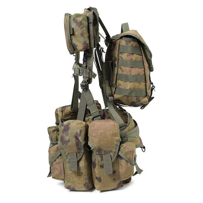 Classic M-1 Camouflage Sports Vest BEUPFORLIFE.com