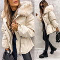 Fur Collar Parka Be Up For Life