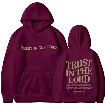 "Trust in the Lord" Hoodie BEUPFORLIFE.com