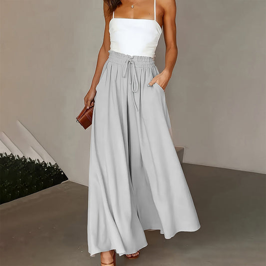 Wide Leg Pants BEUPFORLIFE.com