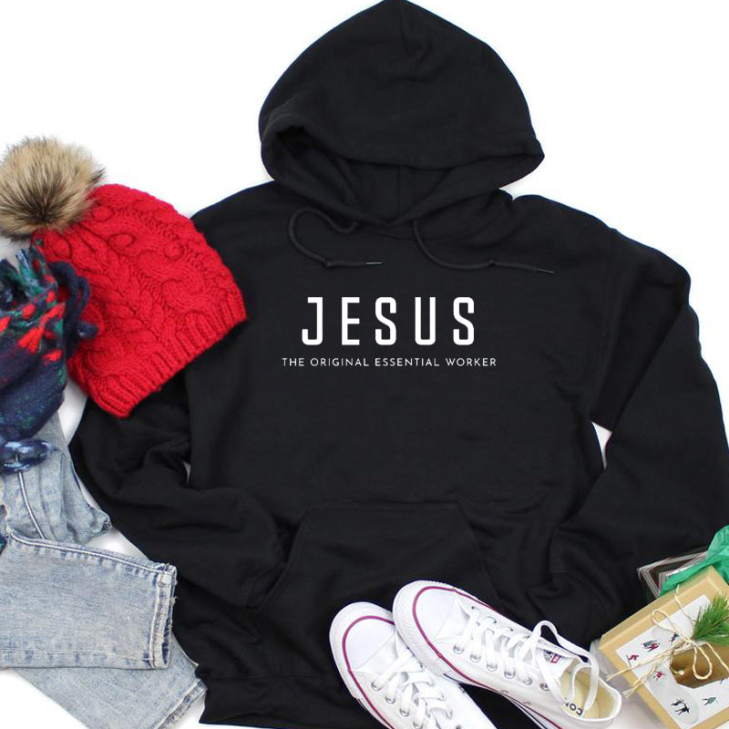 Jesus Christian Essential Hoodie