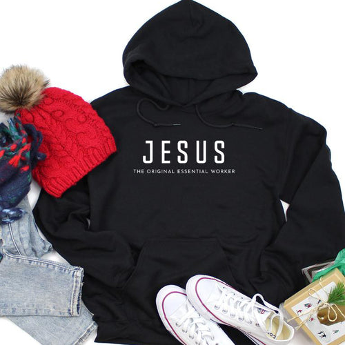 Jesus Christian Essential Hoodie