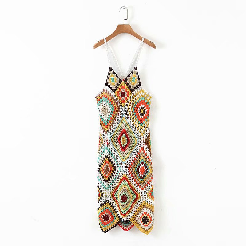 Handmade crochet dress