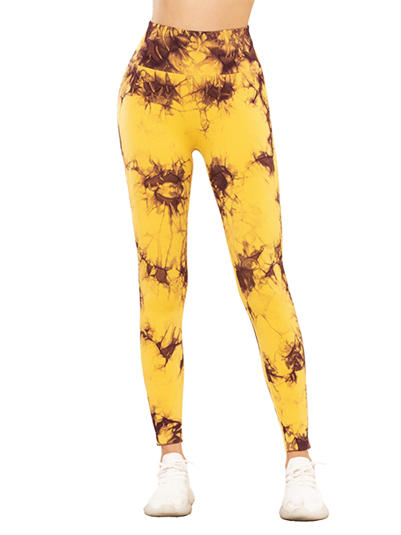 4 piece, Tie-dye Active Pants BEUPFORLIFE.com