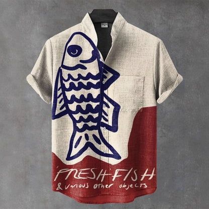 "Fisher Of Men" Button Top BEUPFORLIFE.com