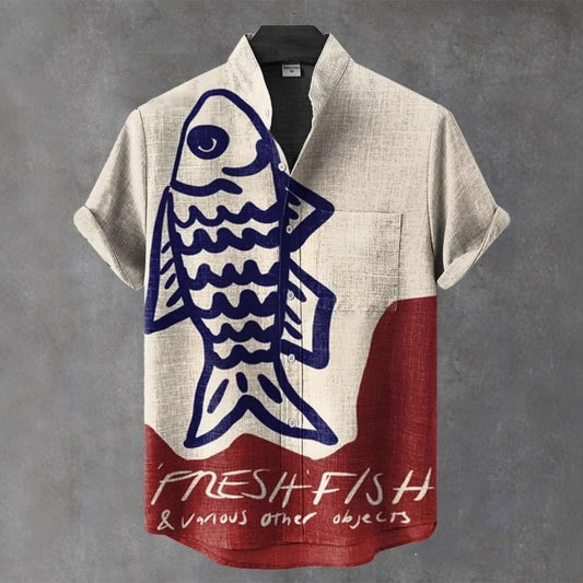 "Fisher Of Men" Button Top BEUPFORLIFE.com