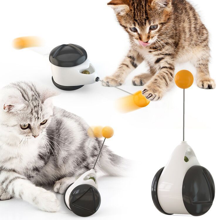Electric Automatic Lifting Motion Cat Toy Be Up For Life