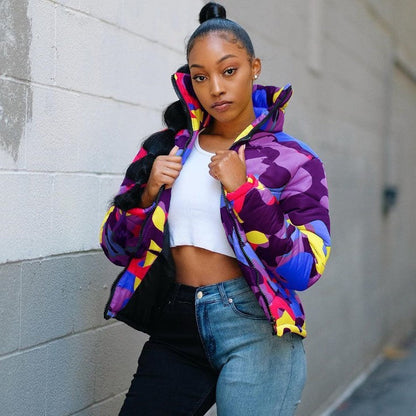 Camouflage coat beupforlife