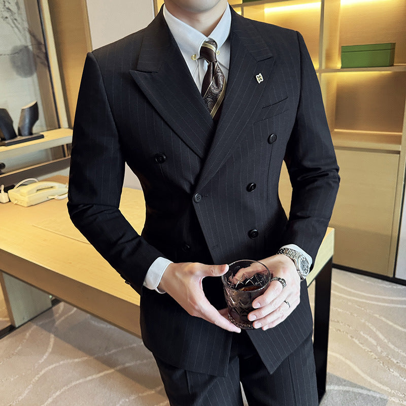 Three-piece Business Casual Suit BEUPFORLIFE.com