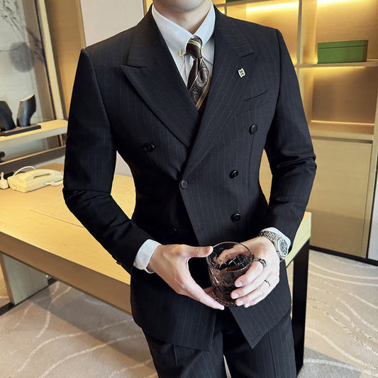 Three-piece Business Casual Suit BEUPFORLIFE.com