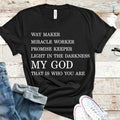 MY GOD cotton short sleeve