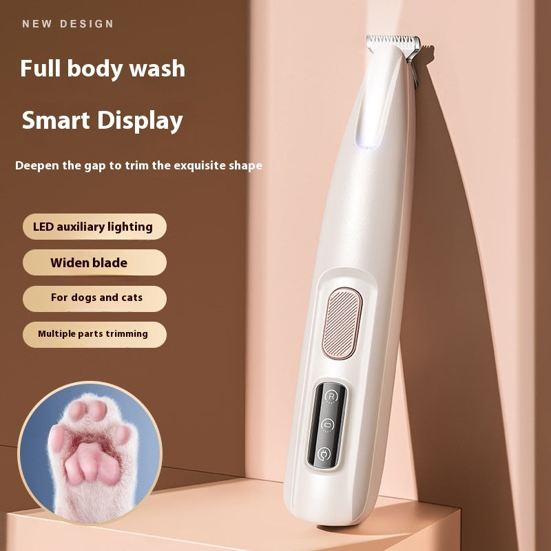 Pets Dog Paw Trimmer With LED Light BEUPFORLIFE.com