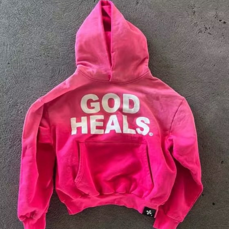 God Heals Hoodie