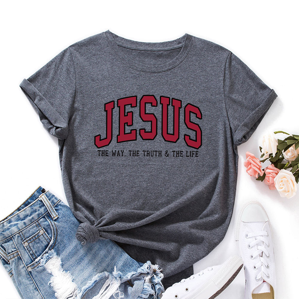 JESUS The Way, The Truth & The Life T-Shirt