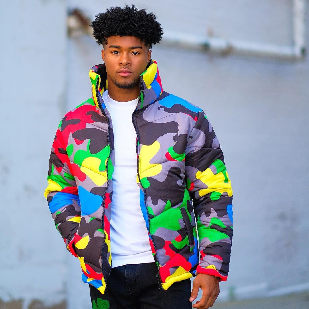 Camouflage coat beupforlife