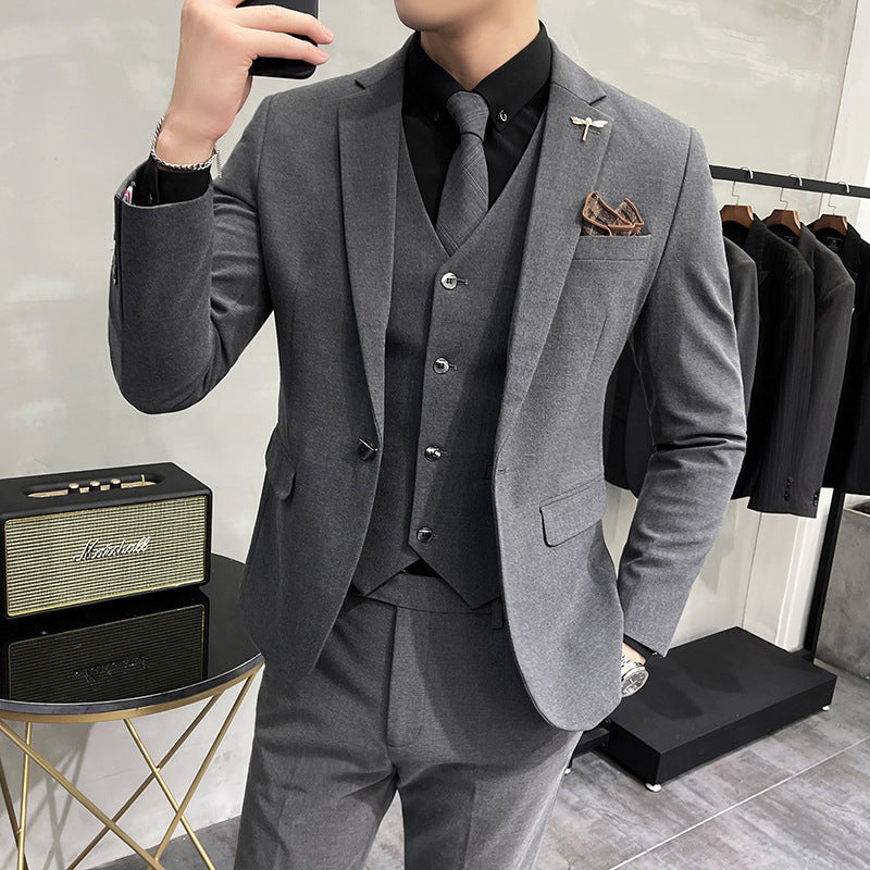 3-Piece Business Suit Be Up For Life