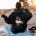 Faith Hebrews 11:1 Hoodie for Ladies - Be Up For Life