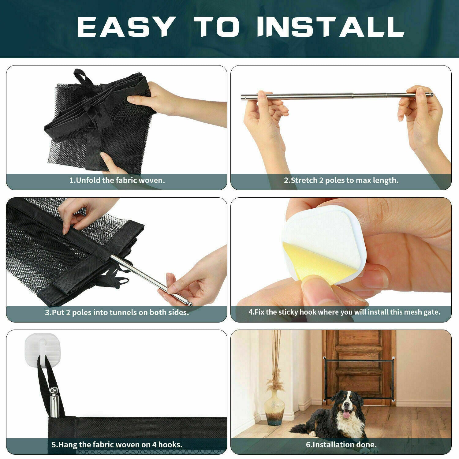 Mesh Fence for Pets Be Up For Life