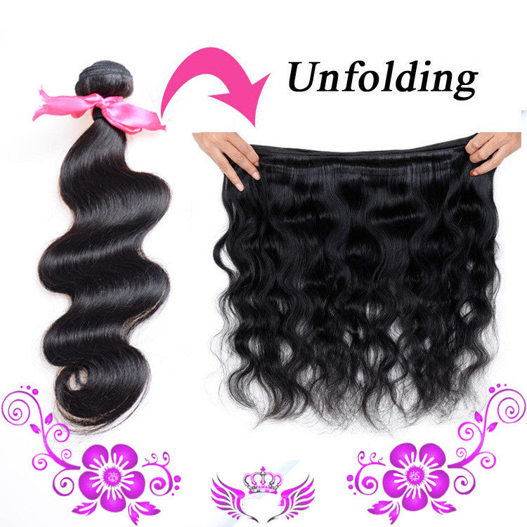 Peruvian 100% Virgin hair Be Up For Life