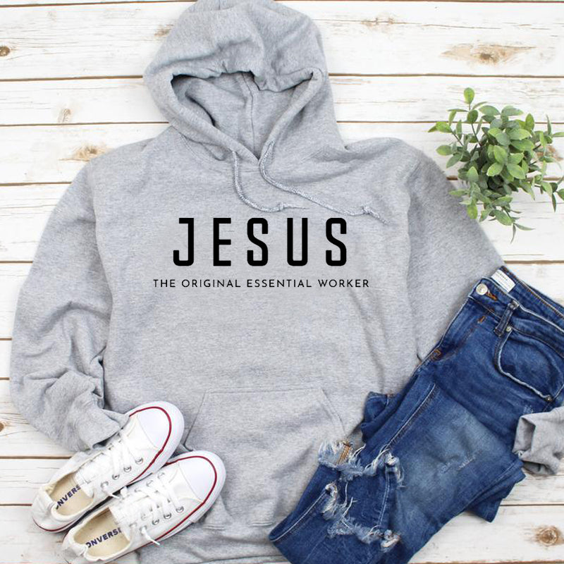 Jesus Christian Essential Hoodie