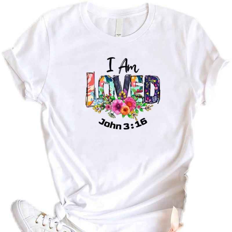 I AM LOVED T-shirt