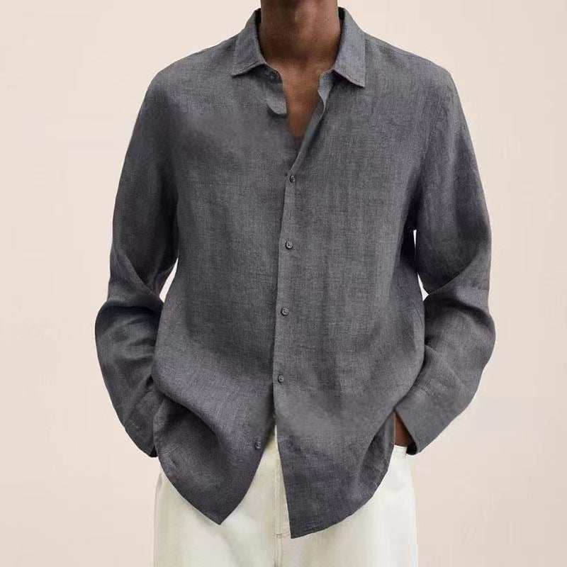 Casual Linen Shirt - BEUPFORLIFE.com