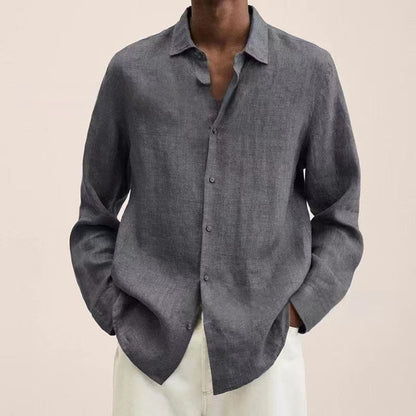 Casual Linen Shirt - BEUPFORLIFE.com