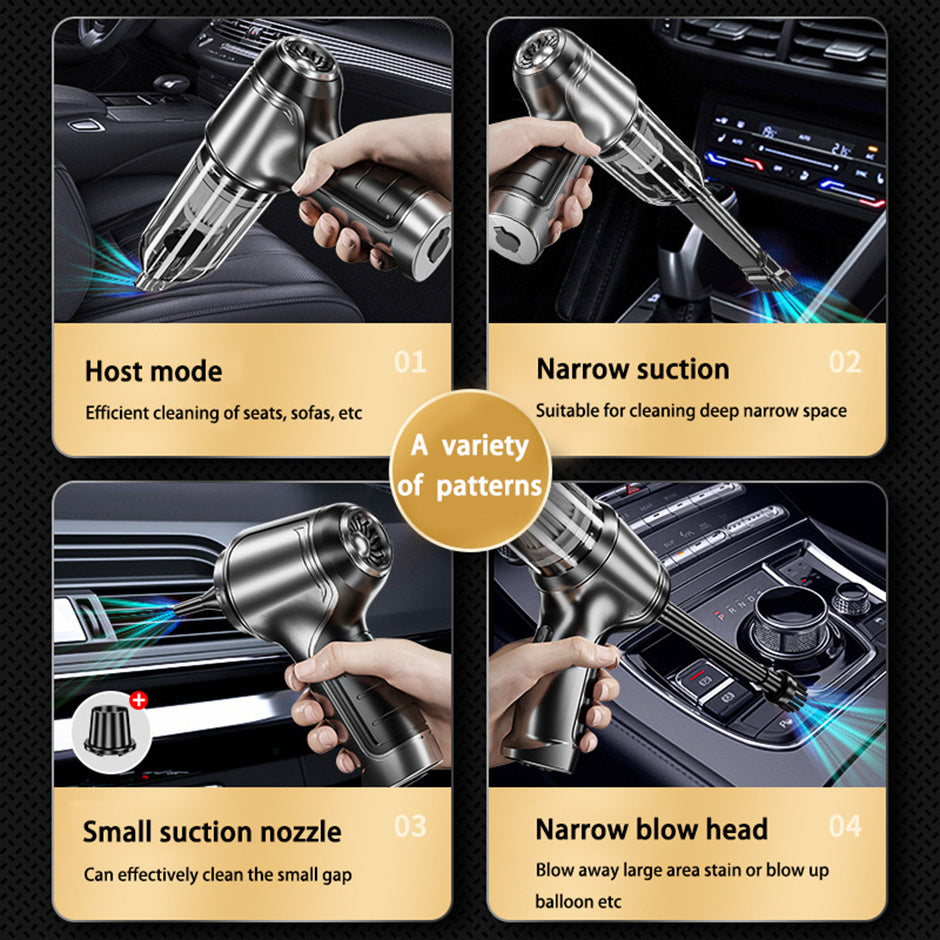 Wireless Car Vacuum cleaner - BEUPFORLIFE.com