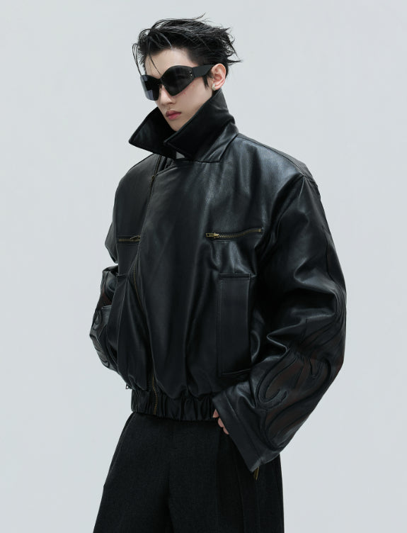 Heavy Detachable Fur Collar Cotton Padded Coat Be Up For Life