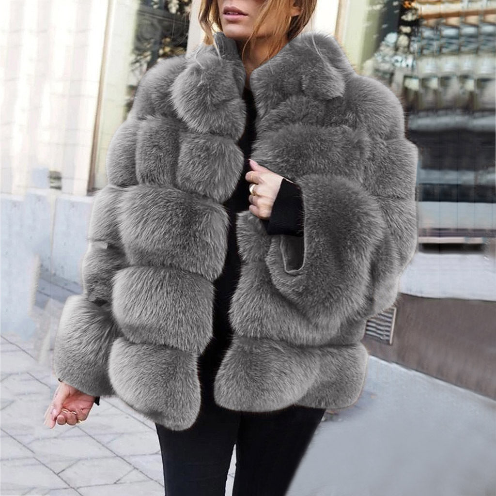 Faux fur jacket Be Up For Life