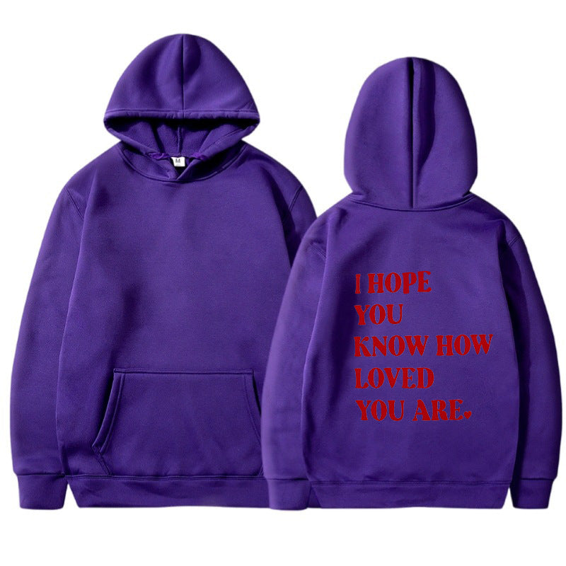 YOU ARE LOVED HOODIE