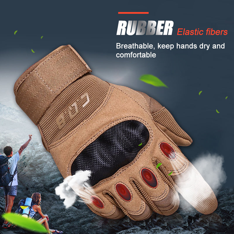 Military Tactical Gloves w/ Knuckle Guard Be Up For Life