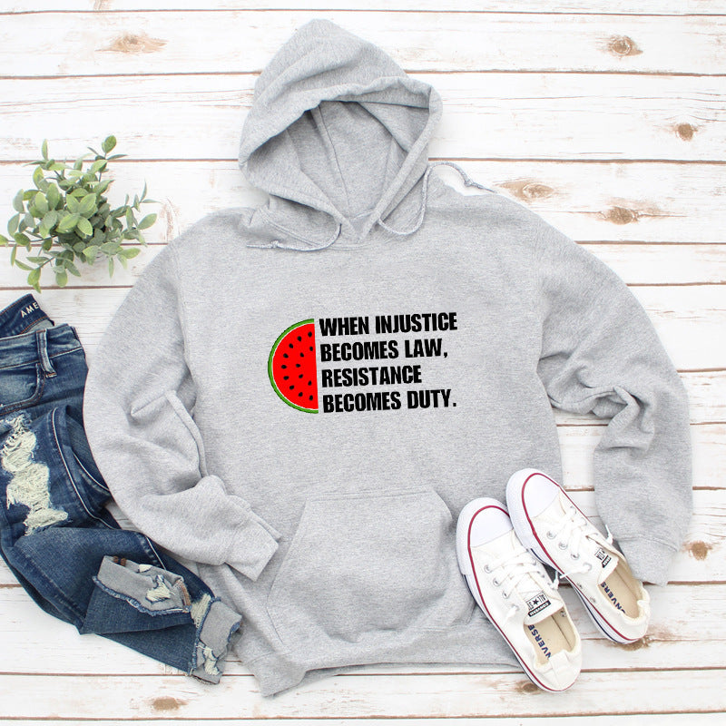 When Injustice Becomes Law Hoodie Be Up For Life