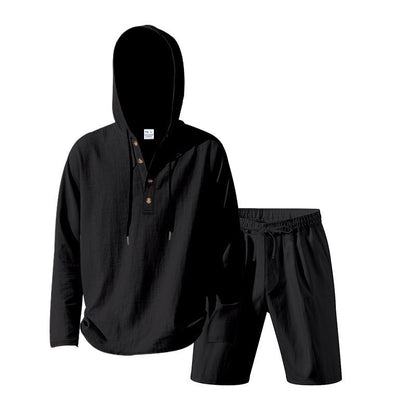 Linen Leisure Suit BEUPFORLIFE.com