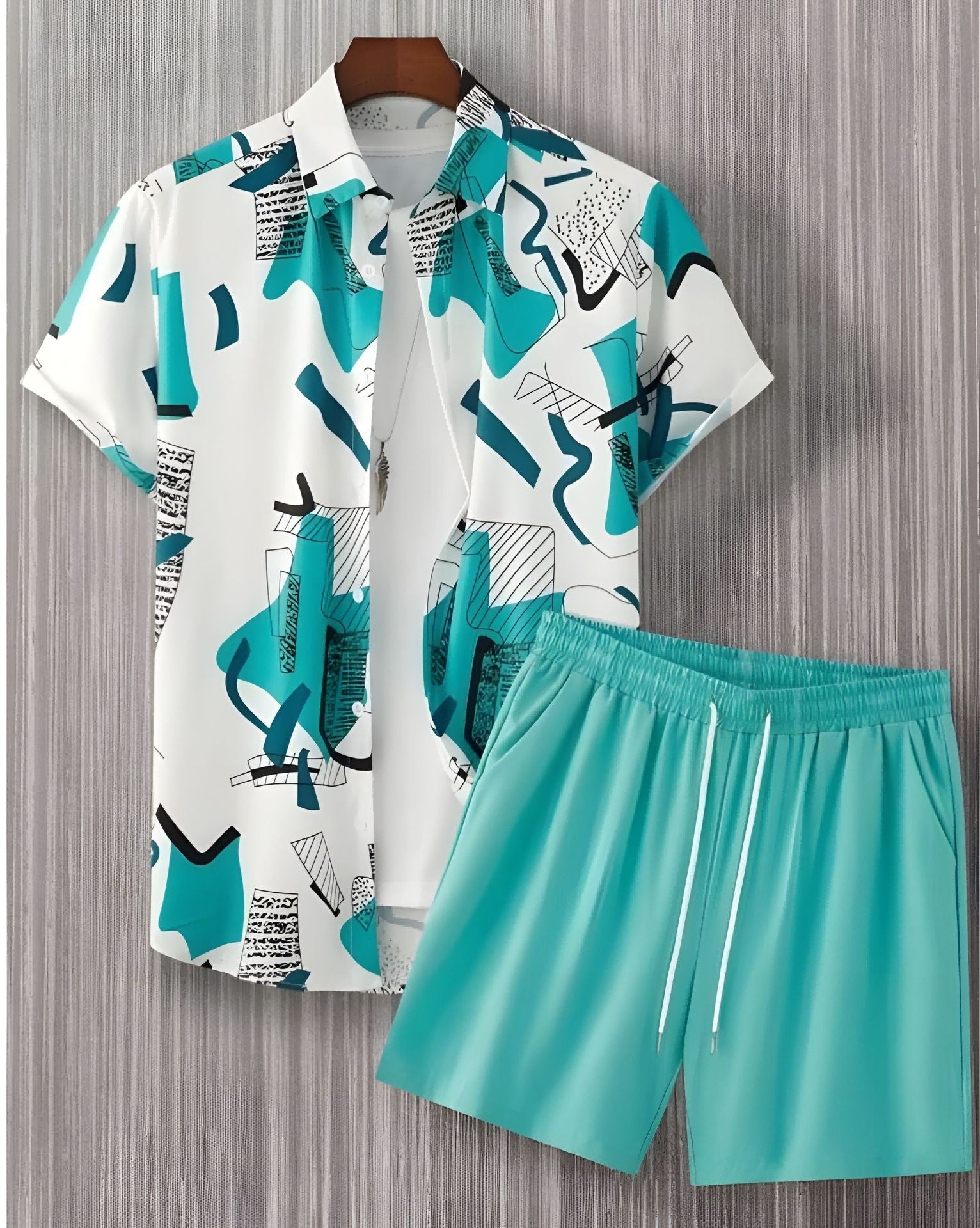 Men's Shirt Set - BEUPFORLIFE.com