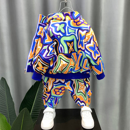 Children's Stylish Jogger Set