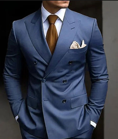 Two-piece Best Man Suit Be Up For Life