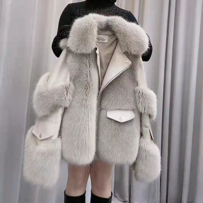 Haining Fur Coat Be Up For Life