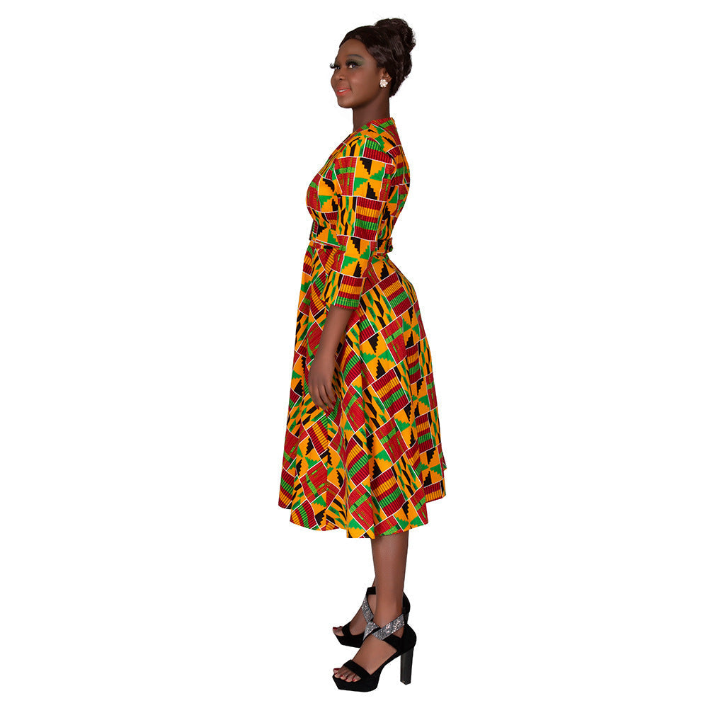 Women's African Cross-border Dress BEUPFORLIFE.com