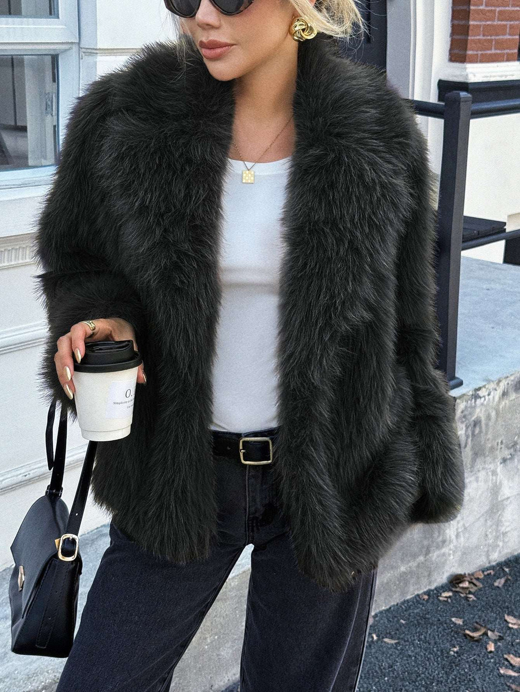 Fluff Fur Coat BEUPFORLIFE.com