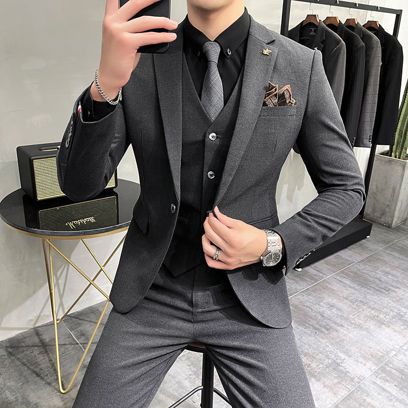 3-Piece Business Suit Be Up For Life