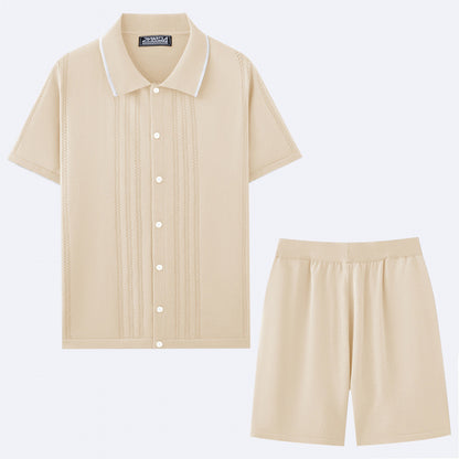 O.G Casual Sweater Two-piece Set