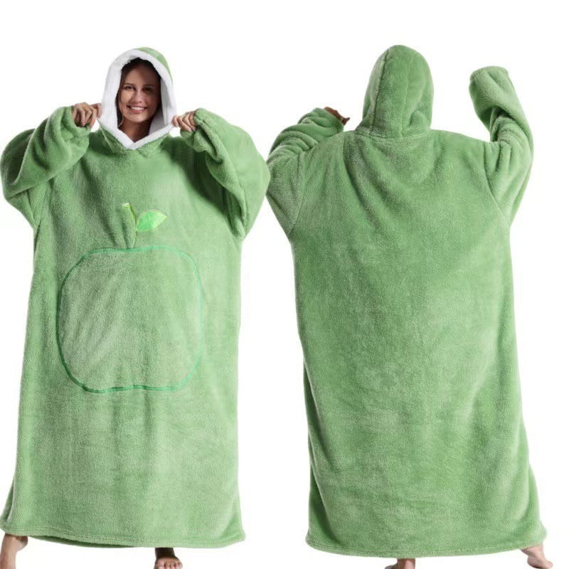 Wearable Comfy Blanket Be Up For Life