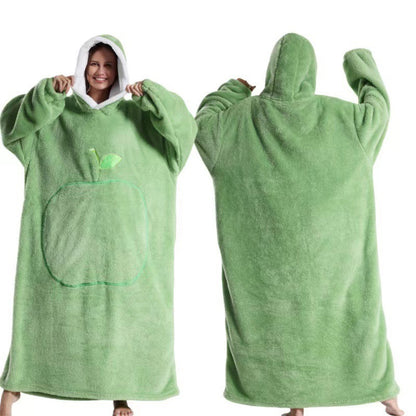 Wearable Comfy Blanket Be Up For Life
