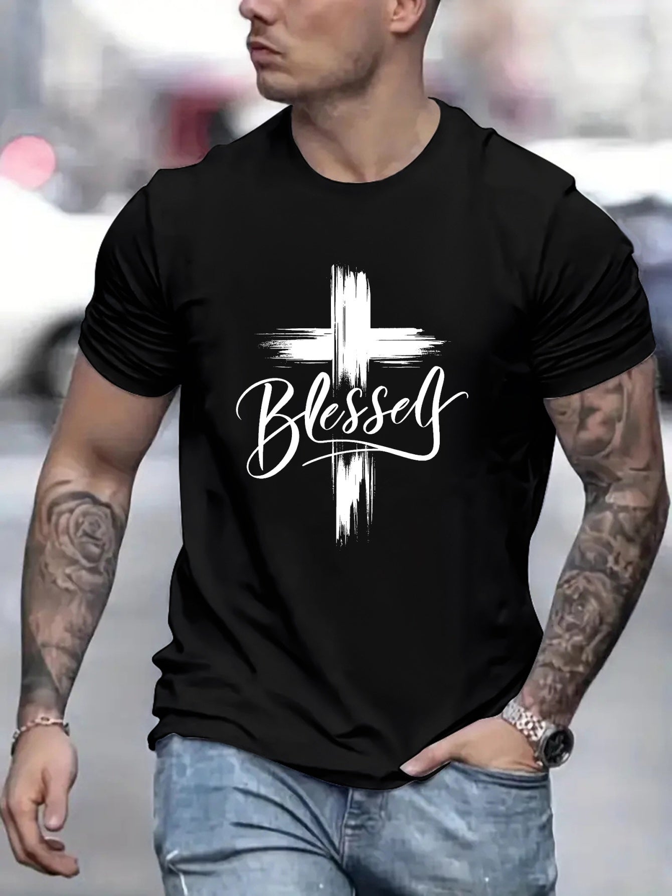 Blessed T-shirt Be Up For Life