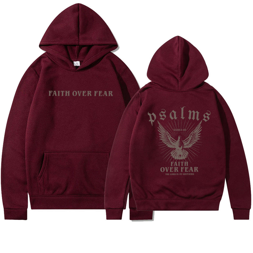 FAITH OVER FEAR Hoodie