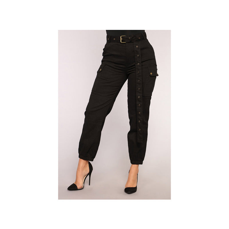 Women's harem pants Be Up For Life